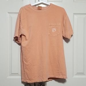 Magellan outdoors t-shirt orange medium